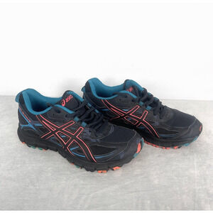 Asics Gel Scram 3 Wome's Shoes Anthracite Black Columbia Sea Size 6 Active Gym